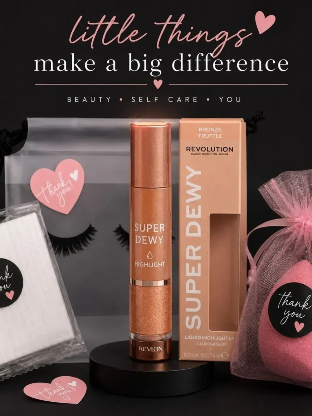 Revolution Bronze Truffle Super Dewy Highlighter Bronze